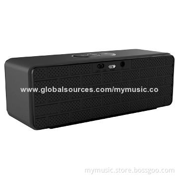 Handsfree Talking Bluetooth Speaker with High-quality and Competitive Price, 156*57*55mm/3W*2 Output